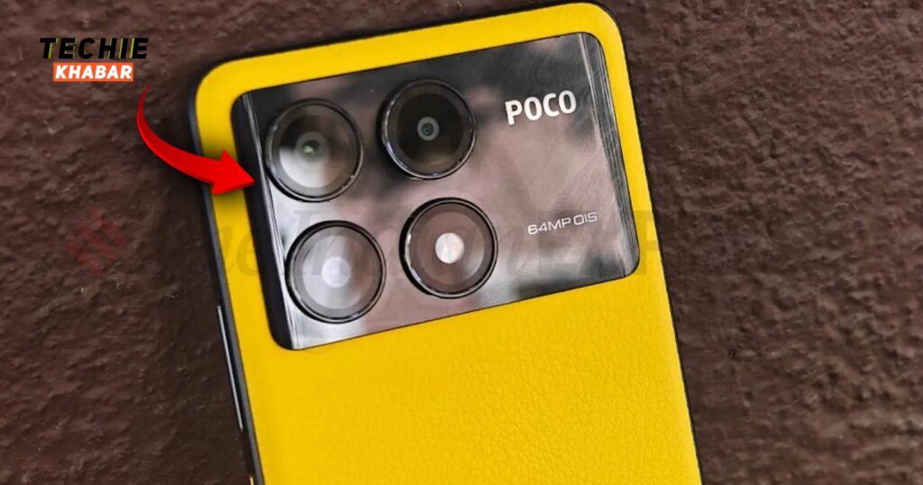 POCO X6 Pro Camera